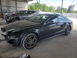 Mercedes-Benz salvage cars for sale: 2015 Mercedes-Benz CLS 400 4matic