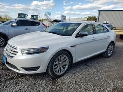 Salvage cars for sale from Copart Hueytown, AL: 2015 Ford Taurus Limited