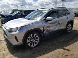Salvage cars for sale at Elgin, IL auction: 2020 Toyota Rav4 XLE Premium