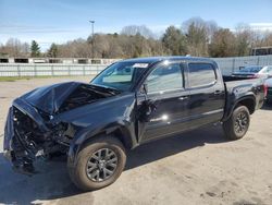 Salvage cars for sale from Copart Assonet, MA: 2023 Toyota Tacoma Double Cab