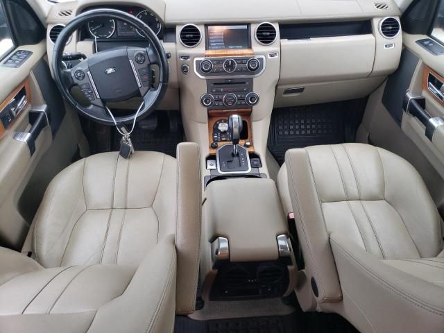 2011 Land Rover LR4 HSE