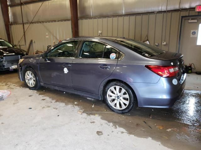 2015 Subaru Legacy 2.5I Premium