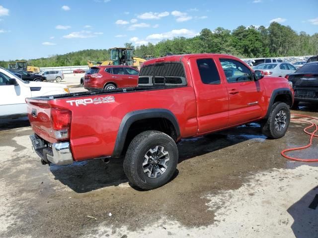 2017 Toyota Tacoma Access Cab