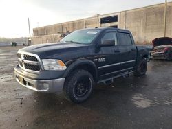Salvage cars for sale from Copart Fredericksburg, VA: 2015 Dodge RAM 1500 ST
