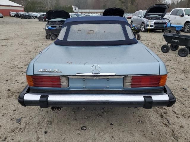 1975 Mercedes-Benz 450SL