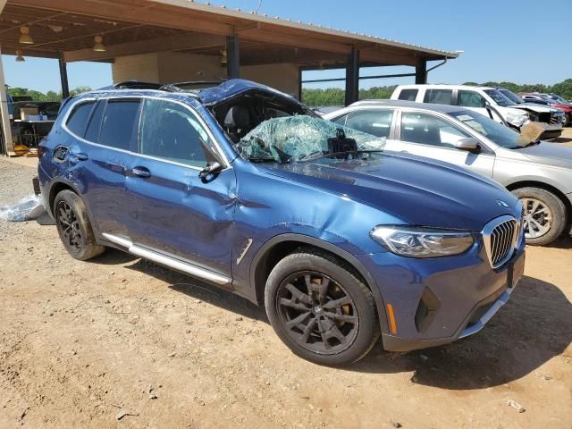 2022 BMW X3 XDRIVE30I