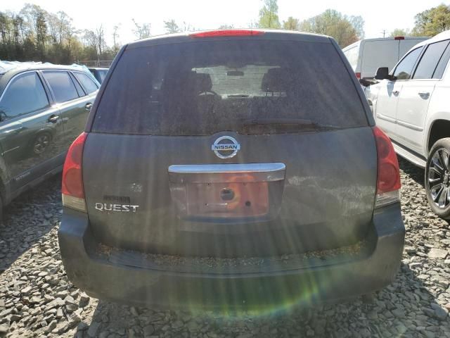 2008 Nissan Quest S