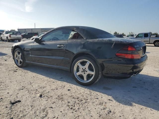 2004 Mercedes-Benz SL 55 AMG