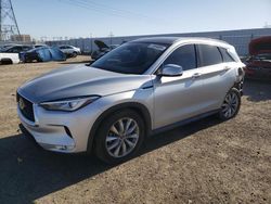 Salvage cars for sale from Copart Adelanto, CA: 2019 Infiniti QX50 Essential