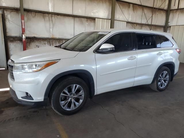 2015 Toyota Highlander LE