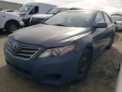 Salvage cars for sale at Martinez, CA auction: 2010 Toyota Camry Base