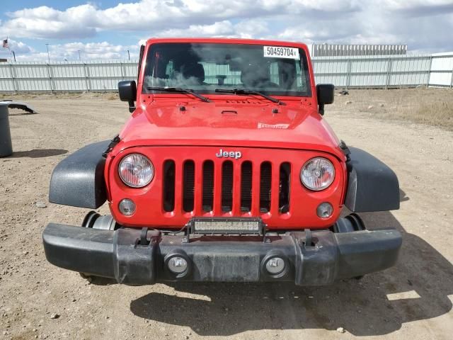 2017 Jeep Wrangler Unlimited Sport