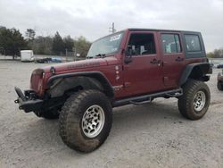 Jeep Wrangler Rubicon salvage cars for sale: 2007 Jeep Wrangler Rubicon