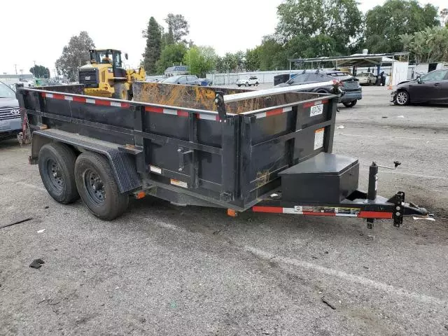 2022 Crrn 2022 CARRY-ON 12K Low Profile Dump Trailer