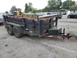 Salvage trucks for sale at Van Nuys, CA auction: 2022 Patriot Trailer