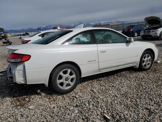 2000 Toyota Camry Solara SE