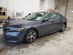 Salvage cars for sale at York Haven, PA auction: 2024 Honda Civic LX