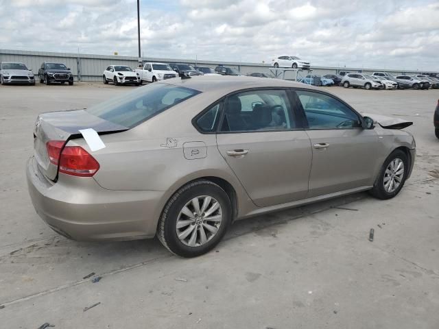 2015 Volkswagen Passat S