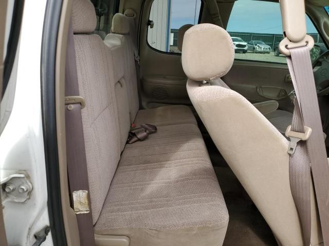 2000 Toyota Tundra Access Cab