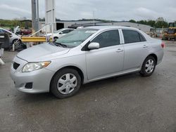 Salvage cars for sale from Copart Lebanon, TN: 2009 Toyota Corolla Base