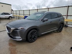 Salvage cars for sale from Copart Haslet, TX: 2018 Mazda CX-9 Signature