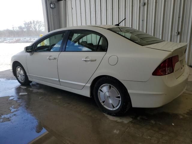 2008 Honda Civic Hybrid