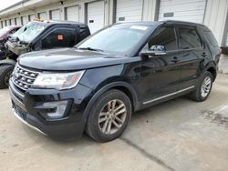 Salvage cars for sale at Louisville, KY auction: 2017 Ford Explorer XLT