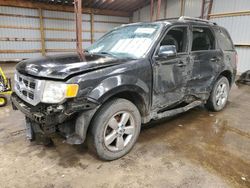 Salvage cars for sale at Bowmanville, ON auction: 2011 Ford Escape Limited