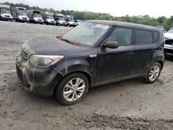 Salvage cars for sale from Copart Ellenwood, GA: 2016 KIA Soul +