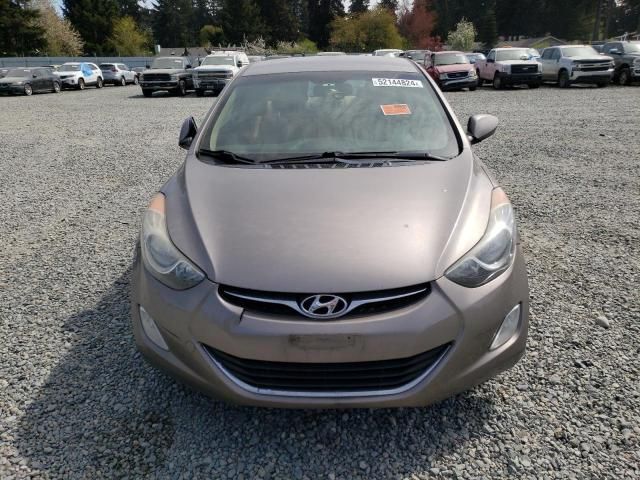 2012 Hyundai Elantra GLS