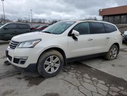 Salvage cars for sale at Fort Wayne, IN auction: 2014 Chevrolet Traverse LT