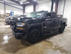 Salvage cars for sale at West Mifflin, PA auction: 2018 Chevrolet Silverado K1500 LT