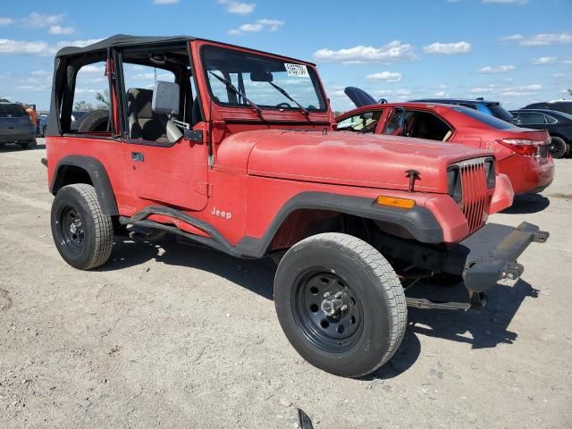 1995 Jeep Wrangler / YJ S