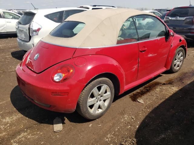 2007 Volkswagen New Beetle Convertible