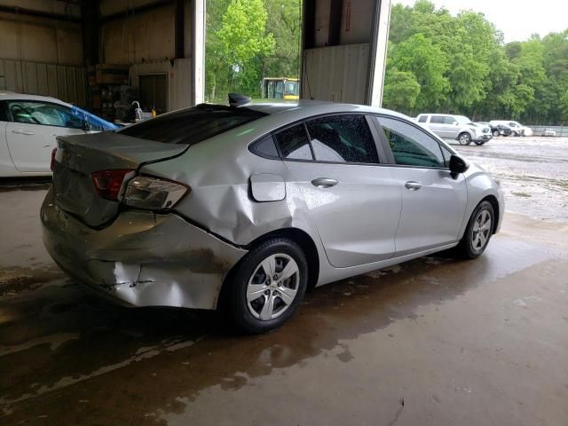 2016 Chevrolet Cruze LS