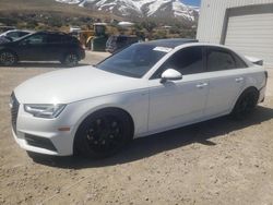 Salvage cars for sale at Reno, NV auction: 2017 Audi A4 Premium Plus