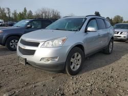 Salvage cars for sale at Portland, OR auction: 2012 Chevrolet Traverse LT