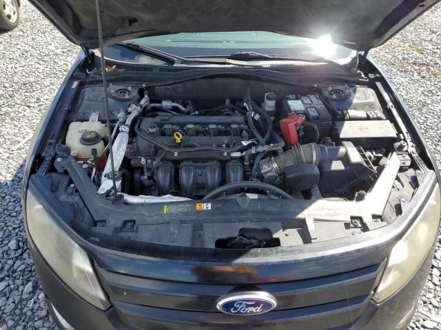 2012 Ford Fusion SEL