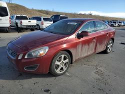 Volvo s60 t5 salvage cars for sale: 2012 Volvo S60 T5