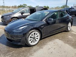 Salvage cars for sale from Copart Orlando, FL: 2023 Tesla Model 3