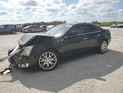 Salvage cars for sale from Copart West Palm Beach, FL: 2012 Cadillac CTS Premium Collection