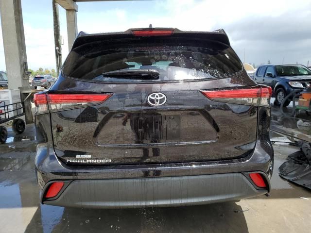 2021 Toyota Highlander L