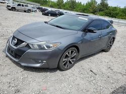 Salvage cars for sale at Memphis, TN auction: 2018 Nissan Maxima 3.5S