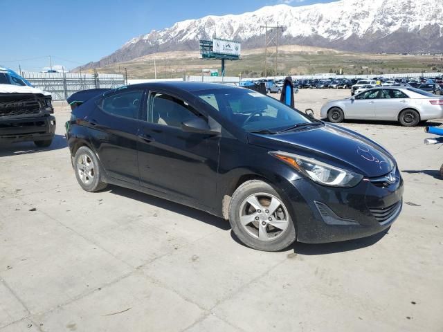 2015 Hyundai Elantra SE