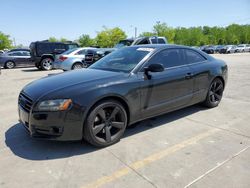 Salvage cars for sale from Copart Louisville, KY: 2011 Audi A5 Premium Plus