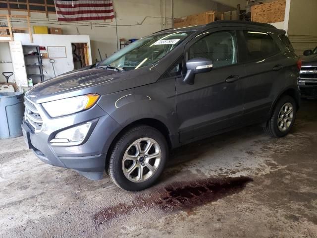 2018 Ford Ecosport SE