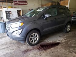 Ford salvage cars for sale: 2018 Ford Ecosport SE