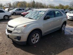 Salvage cars for sale from Copart Chalfont, PA: 2013 Chevrolet Equinox LS