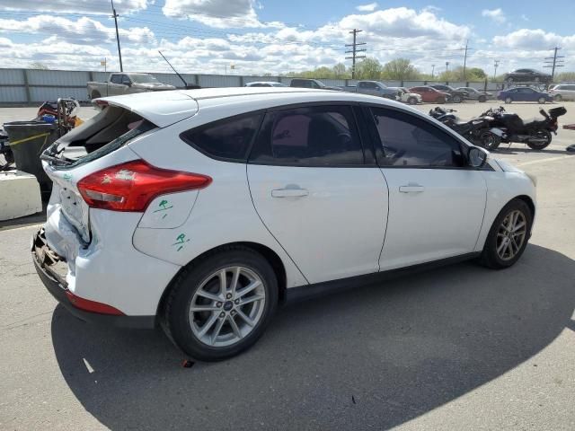 2015 Ford Focus SE