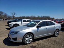 Vehiculos salvage en venta de Copart Des Moines, IA: 2012 Ford Fusion SE